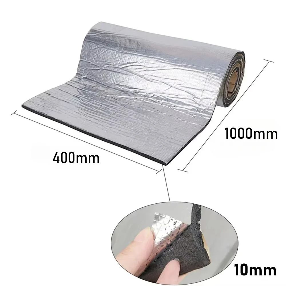 High Density Car Soundproofing and Thermal Deadening Mat