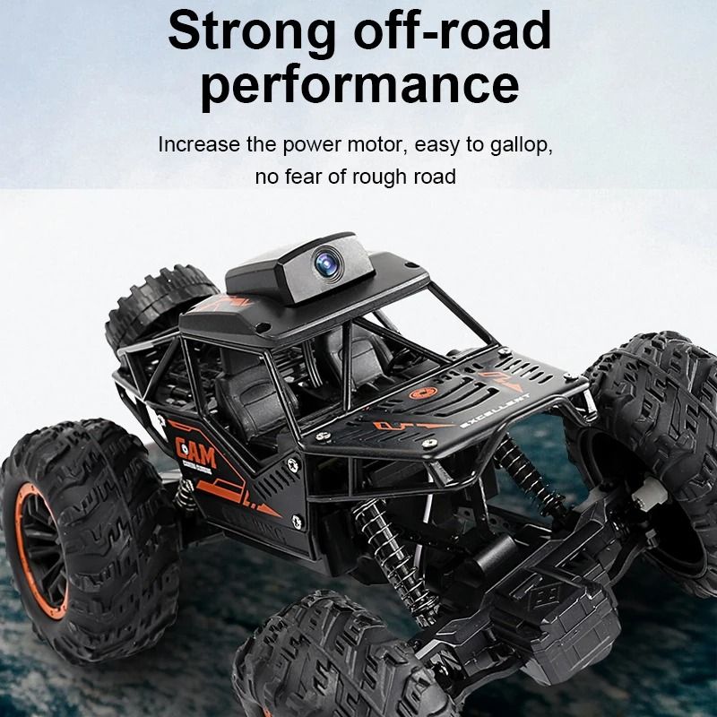 RC Car with HD Camera and Wi-Fi FPV Remote Control Stunt SUV