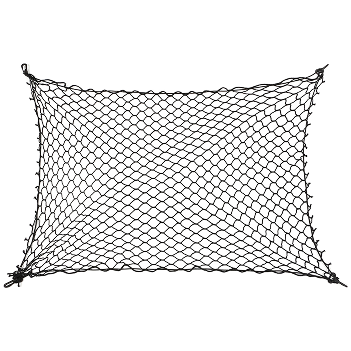 Durable Pet Car Barrier Net, Elastic Dog Safety Fence, Fold able Car Dog Barrier with Hooks, Universal Auto Dog