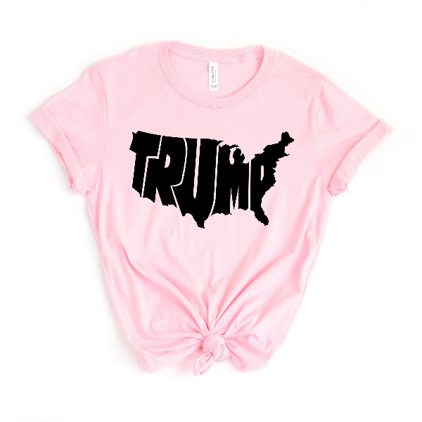 Trump Style Political Graphic Shirt Personalized Election Inspired Tee