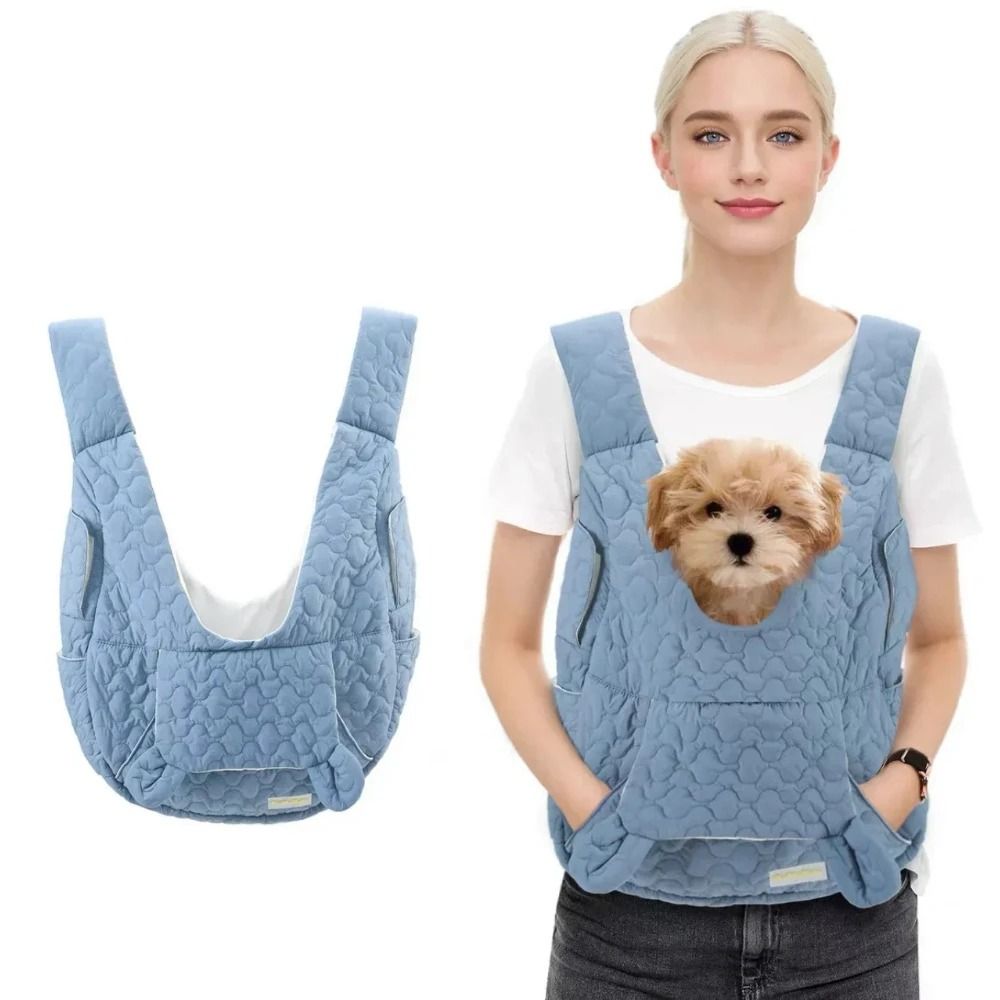 Extra Large Capacity Pet Chest & Outdoor Portable Backpack