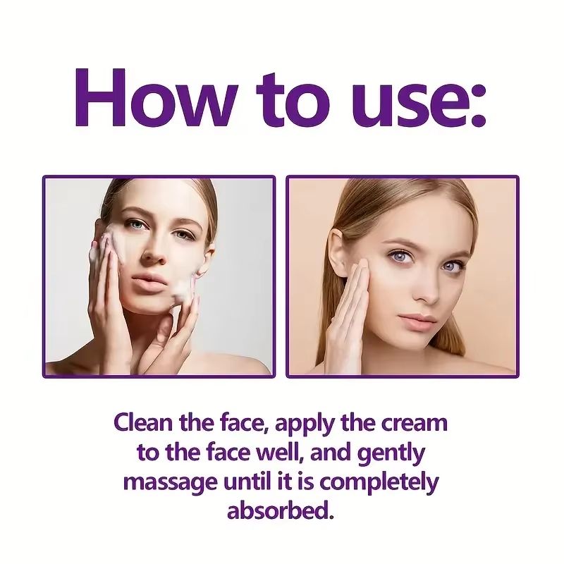 2-Minute Facial Lifting Day & Night Cream – Retinol, Hyaluronic Acid & Collagen Moisturizing Lotion