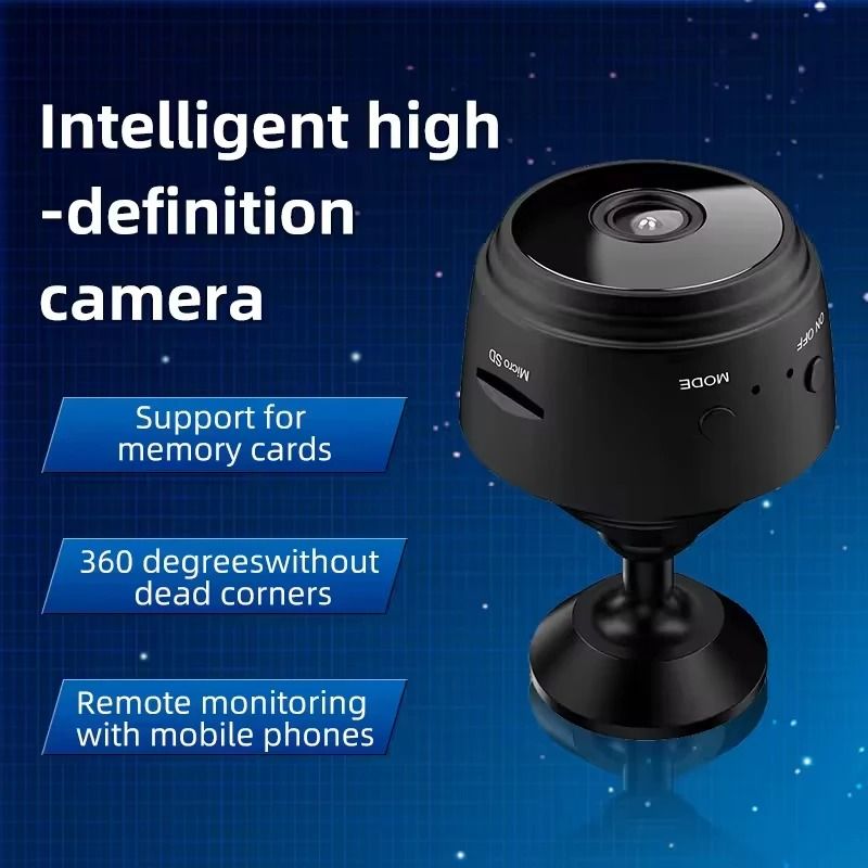 Mini WiFi Security Camera