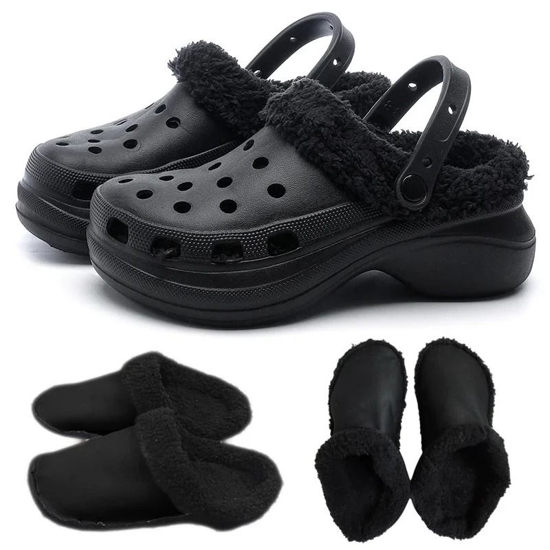 Winter Plush Inner Shoe Liners
