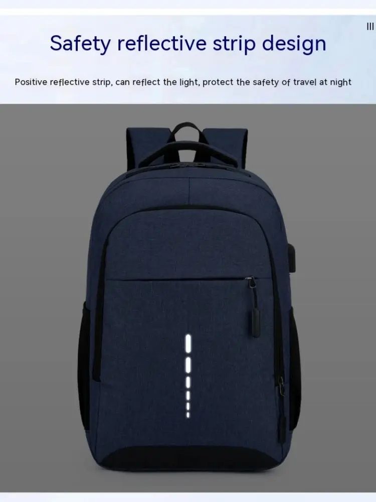 Large Capacity Travel & College Backpack with Laptop Pocket