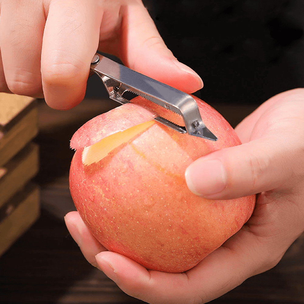 Stainless Steel Multi-function Vegetable Peelers