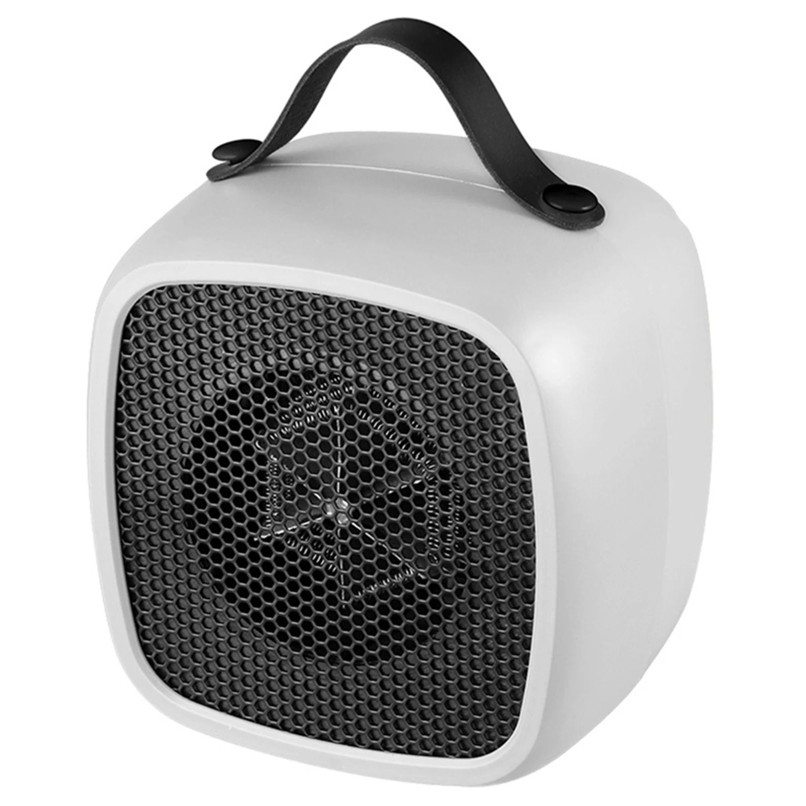 Portable Mini Space Heater 500W PTC Ceramic Heater Fast Heating Desktop Heater for Home and Office