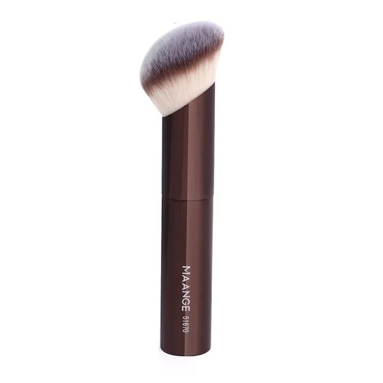 Maange Makeup Brushes Double Head Foundation Powder Concealer Blusher Bronzer Makeup Brush