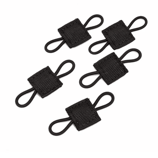 Tactical Molle Antenna Buckle Set