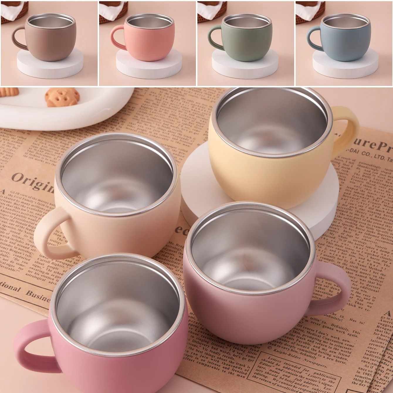 Insulated Shield Stainless Steel Training Cup