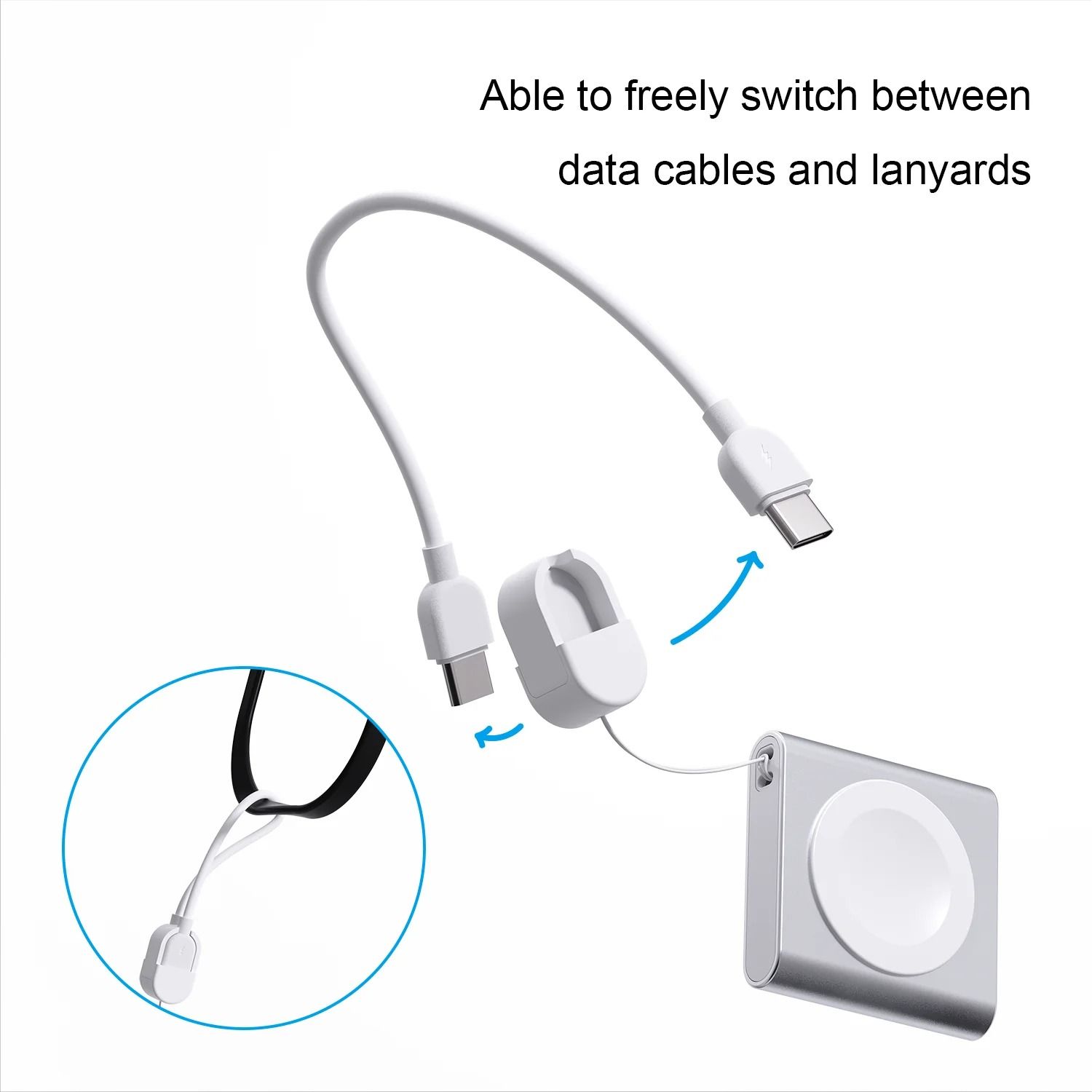 Magnetic Fast Wireless Watch Charger