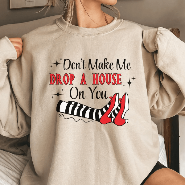 Wizard of Oz Witch Tee Funny Graphic Shirt
