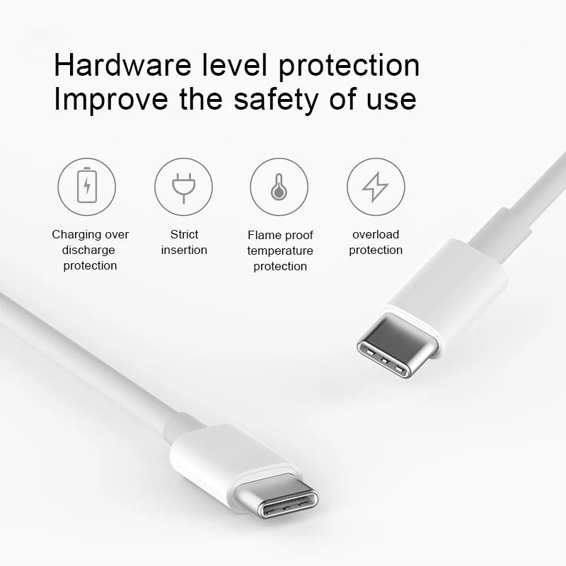 100W USB-C to USB-C PD Fast Charging Cable | High-Speed Data Sync for iPhone 15/16/17, Samsung & Huawei