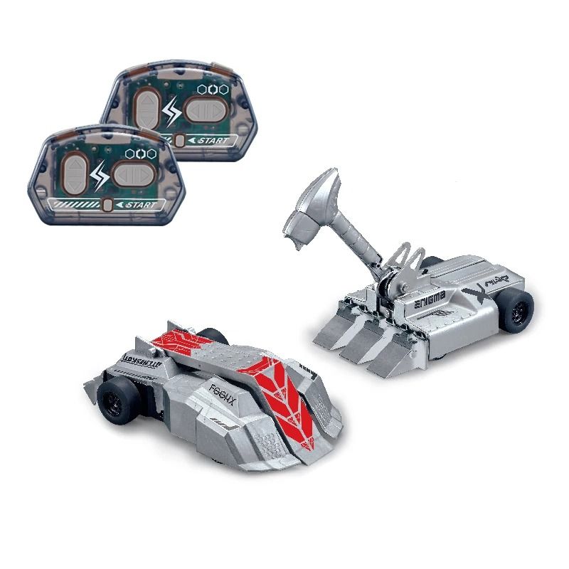 2.4G Remote Control Battle Car Armored Bumper Combat Toy Set