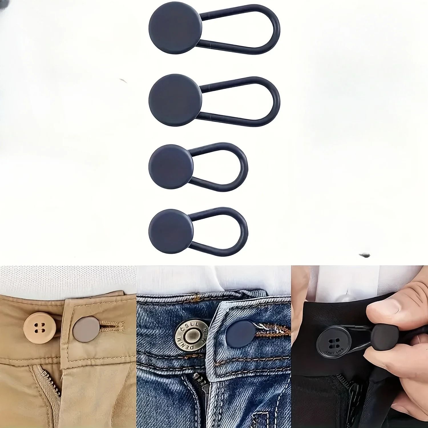 Adjustable Waistband Extender Set