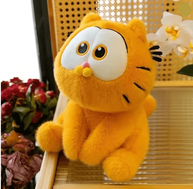 Garfield Plush Cat Doll