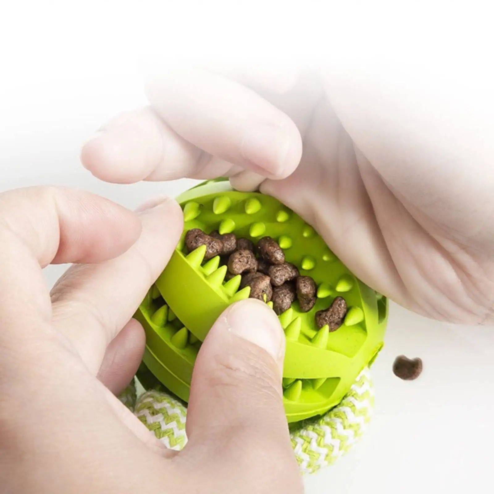 Interactive Chew And Treat Dog Toy Balls