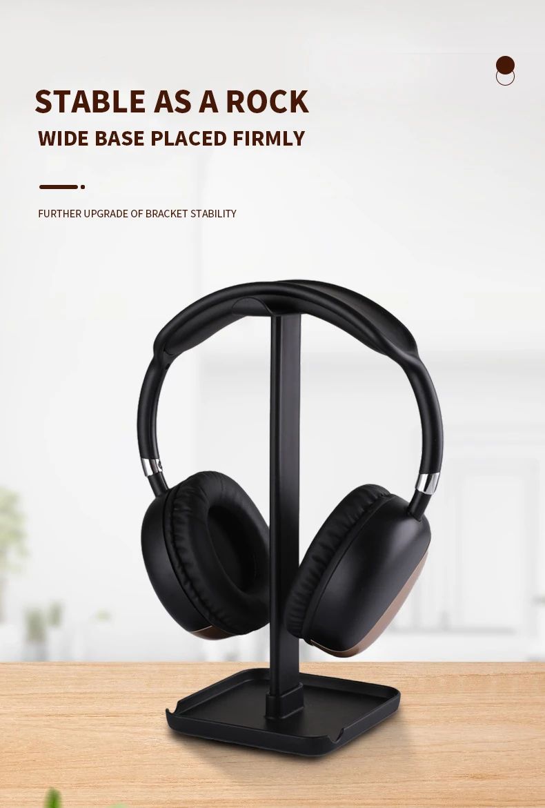 Universal Headphone Stand Holder
