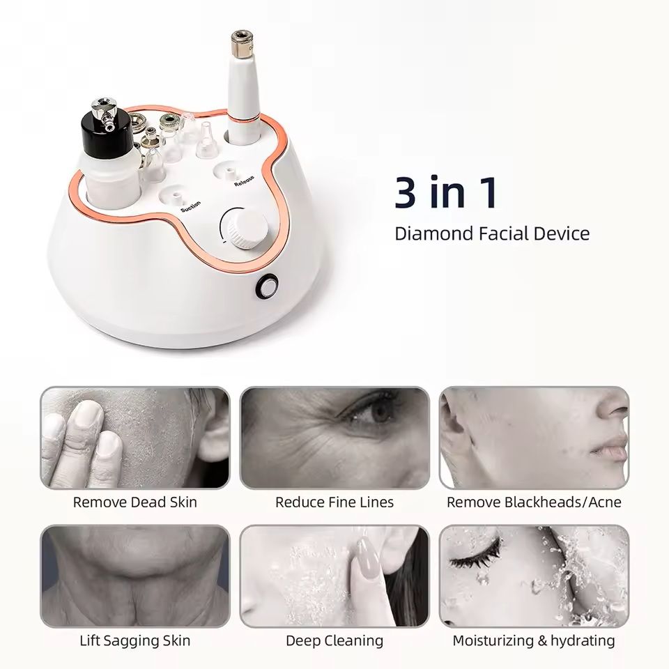 Professional Diamond Microdermabrasion Facial Machine