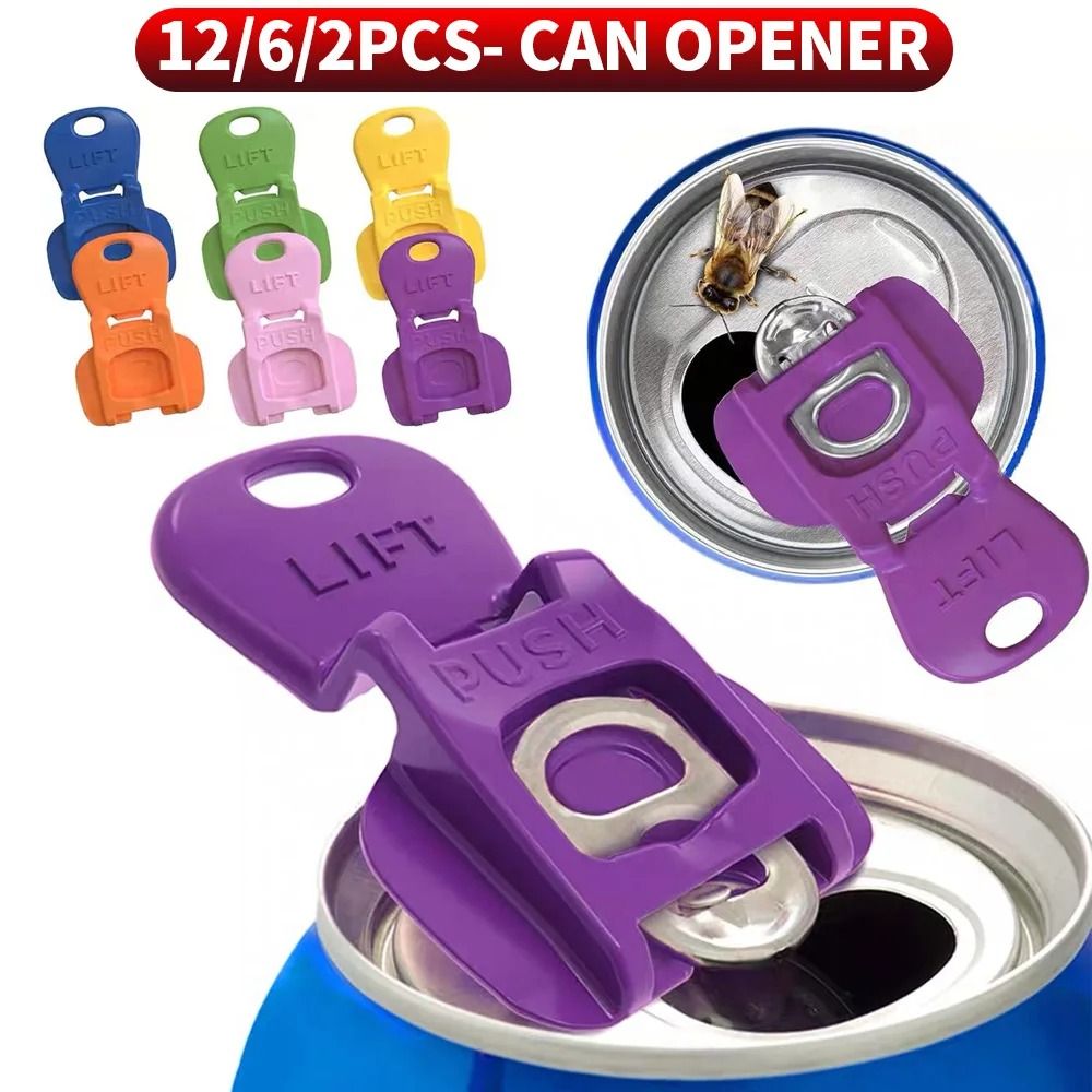 Commercial-Grade Beverage & Beer Can Opener – Durable Manual Lift & Push Tool