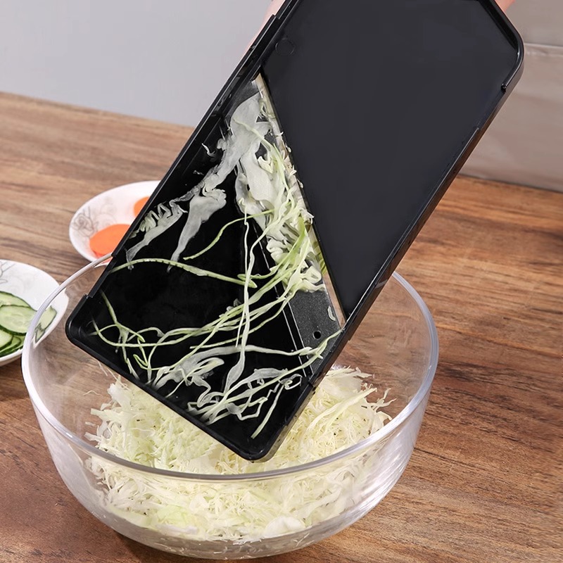 Stainless Steel Onion Veg Potato Dicer Multifunctional Chopper Slicer Plastic Kitchen Tool with Progressive Blade
