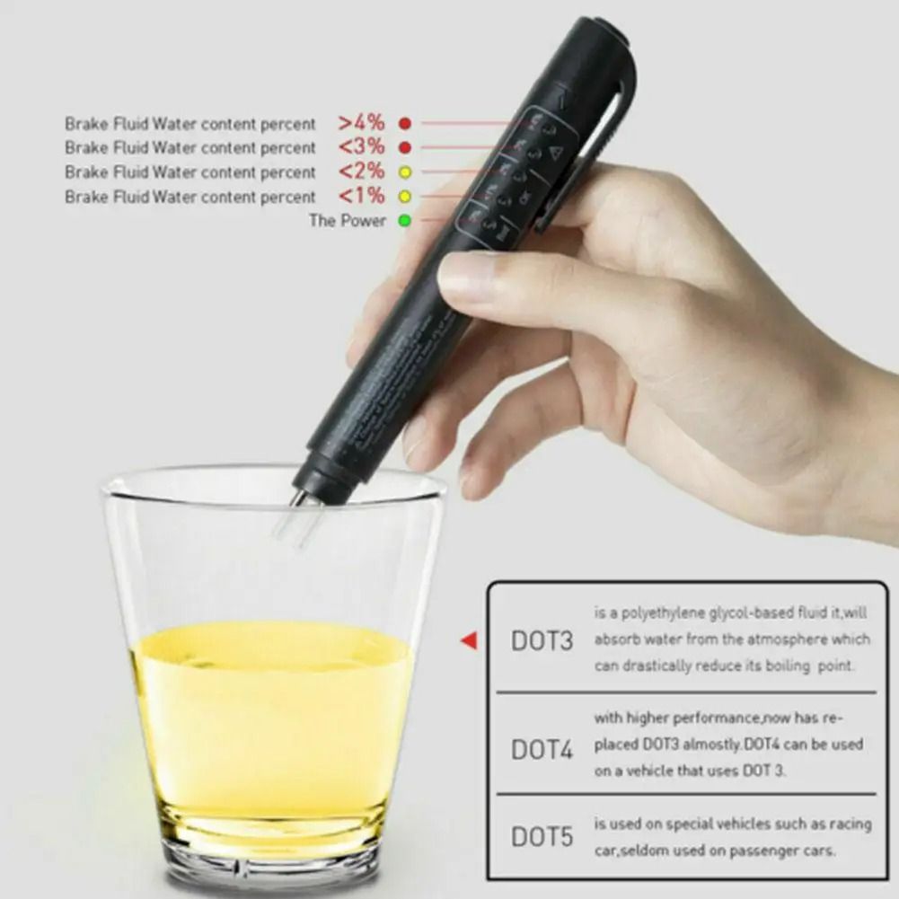 Universal Automotive Brake Fluid Tester Pen