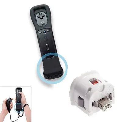 Wii Motion Plus Controller Enhancer Handle