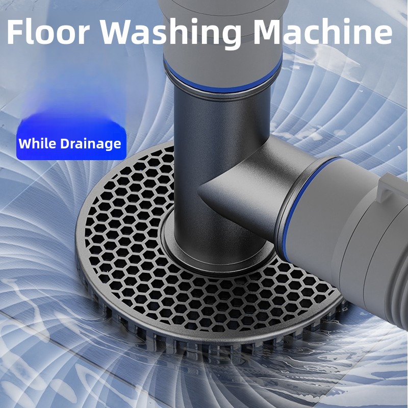 Universal Washing Machine Drain Connector & Floor Drain Seal Adapter