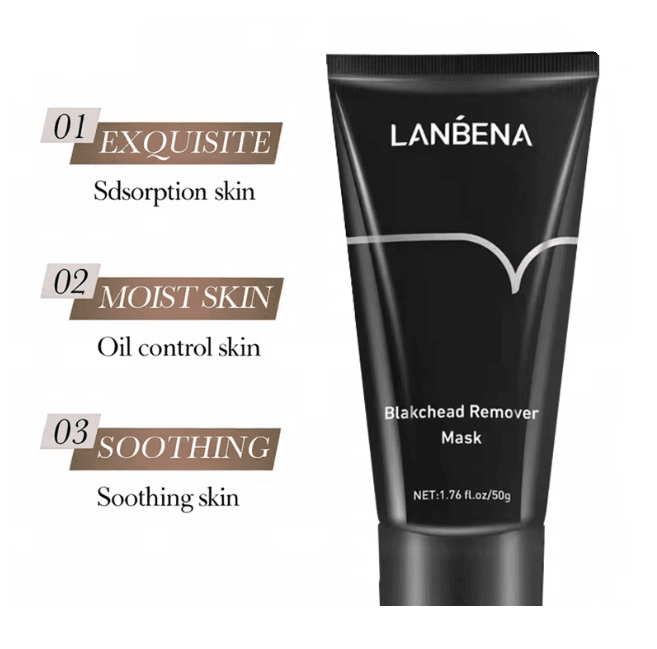 LANBENA Deep Clean Blackhead Removal Mask