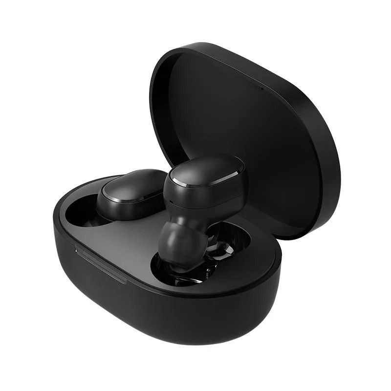 Wireless Bluetooth Earbuds with Microphone and LED Charging Case
