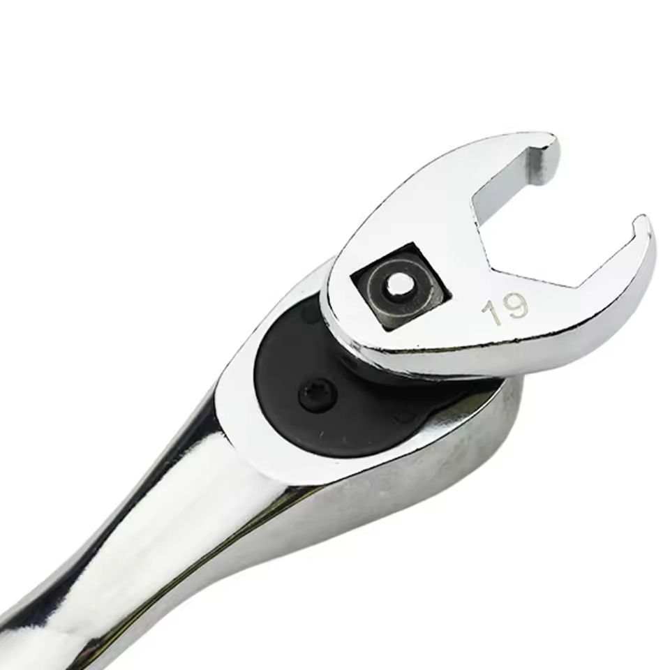 Crowfoot Wrench Set 10 Piece 3 8 Inch Drive Metric 10 To 22mm