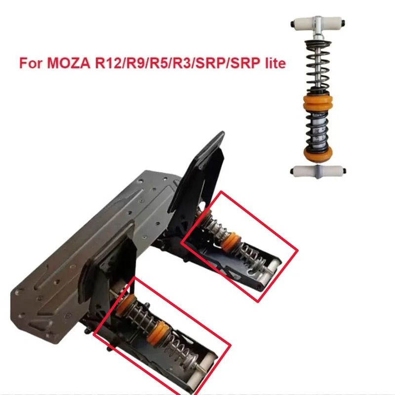 Simulated Racing Pedal Mod Kit for MOZA R3 R5 R9 R12