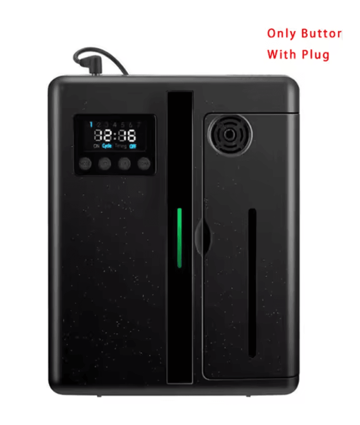 Scent Machine Aroma Diffuser Wall Mounted Hotel 160ML Aroma Diffuser With Fan Inside