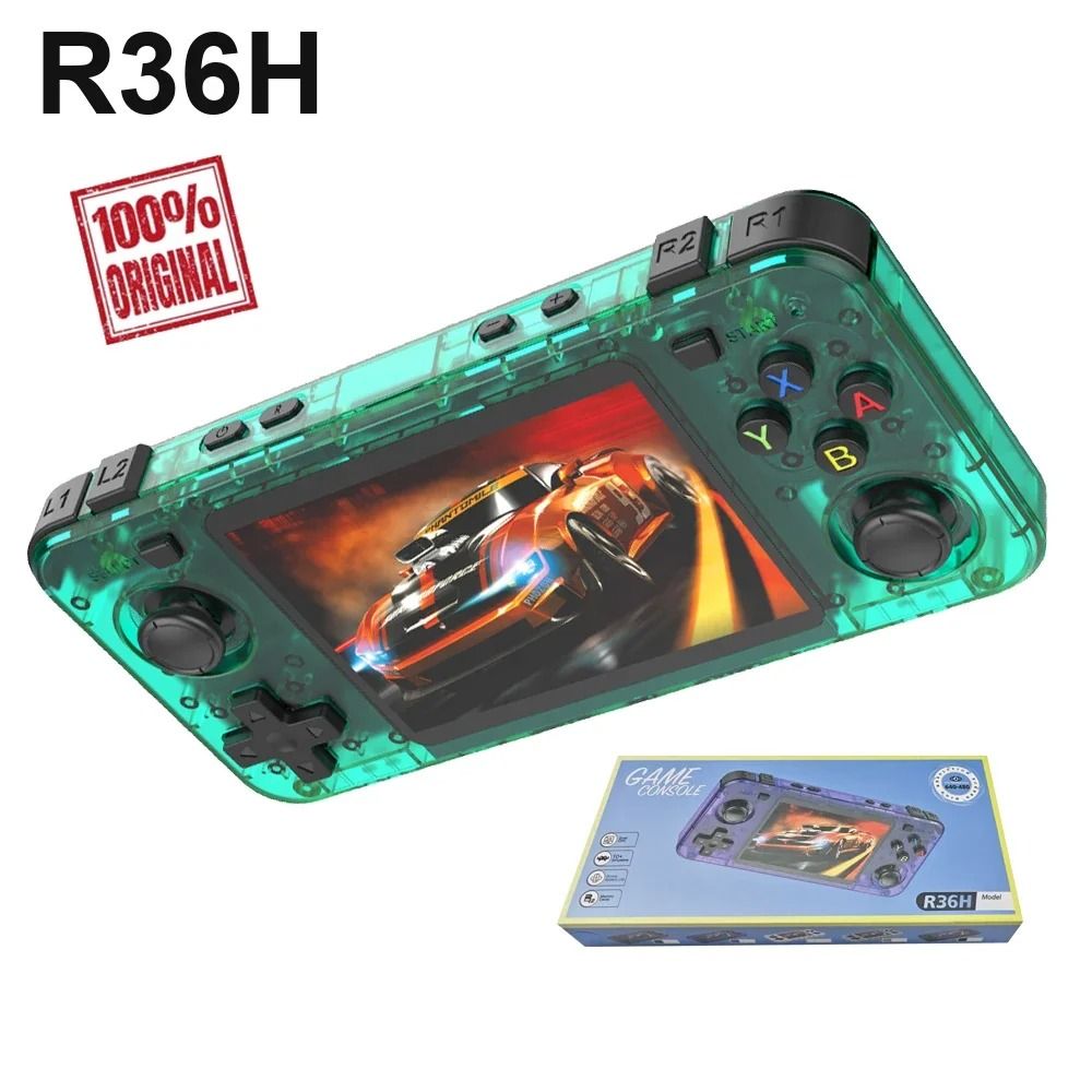 Boyhom R36H Dual RAM Linux Retro Handheld Game Console