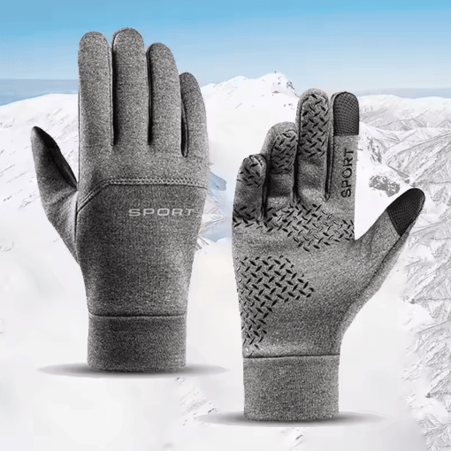Winter Warm Touchscreen Gloves Windproof Non Slip Gloves for Cycling Running Outdoor Sports