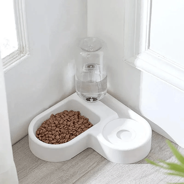 PawHydra Automatic Pet Water and Feeding Bowl for Cats and Dogs