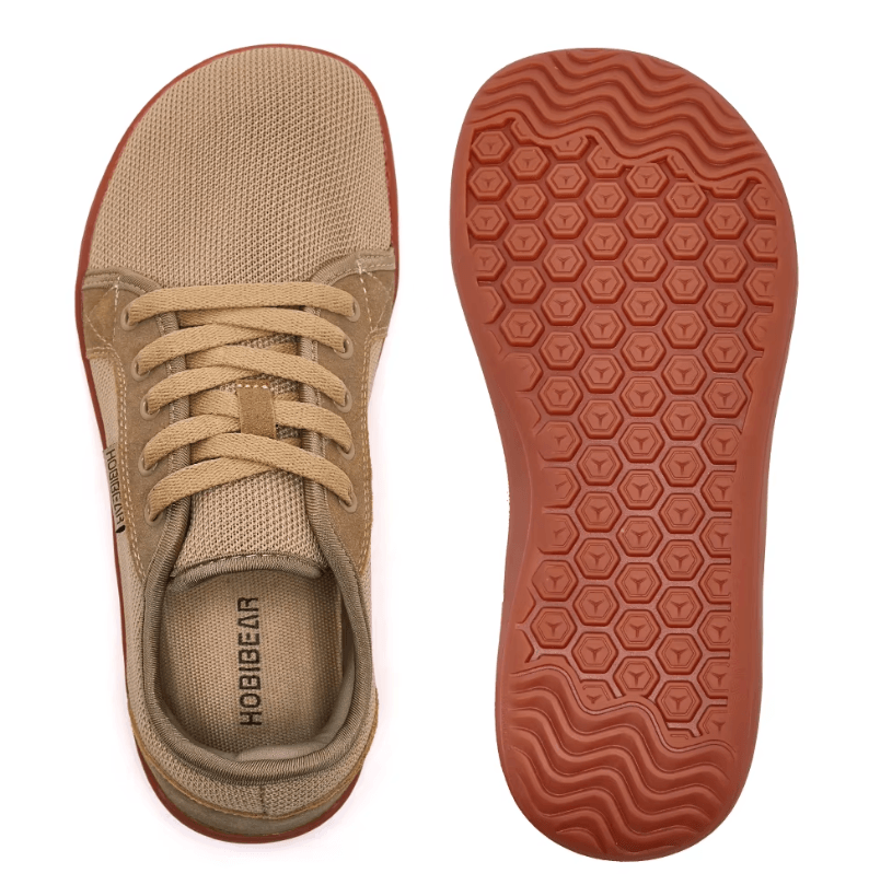 HOBIBEAR Wide Barefoot Shoes for Men and Women – Non-Slip Minimalist Trail Running Sneakers