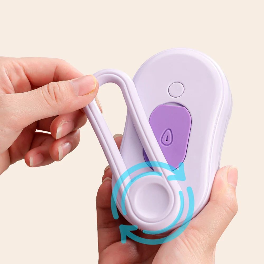 SteamSoft Pet Grooming Brush – Cat Dog Spray Comb with Massage & Hair Removal