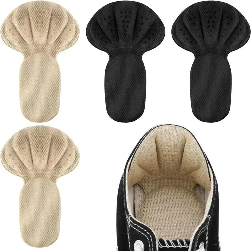 2 in 1 Sponge Heel Cushion & Shoe-Cover Back Inserts