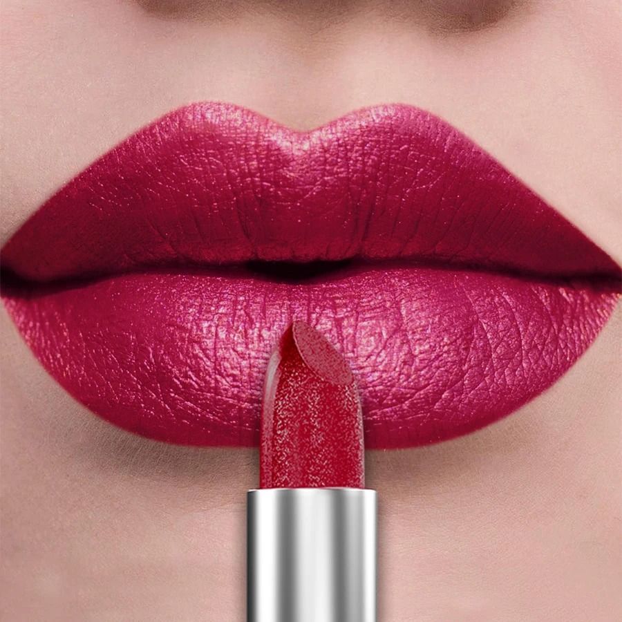 Bold and Intense Metallic Glitter Lip Tint
