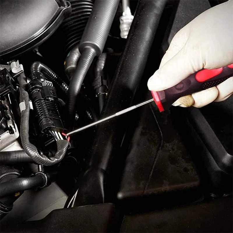 4 Piece Oil Seal and O Ring Pick Tool Set for Car Repair and Maintenance