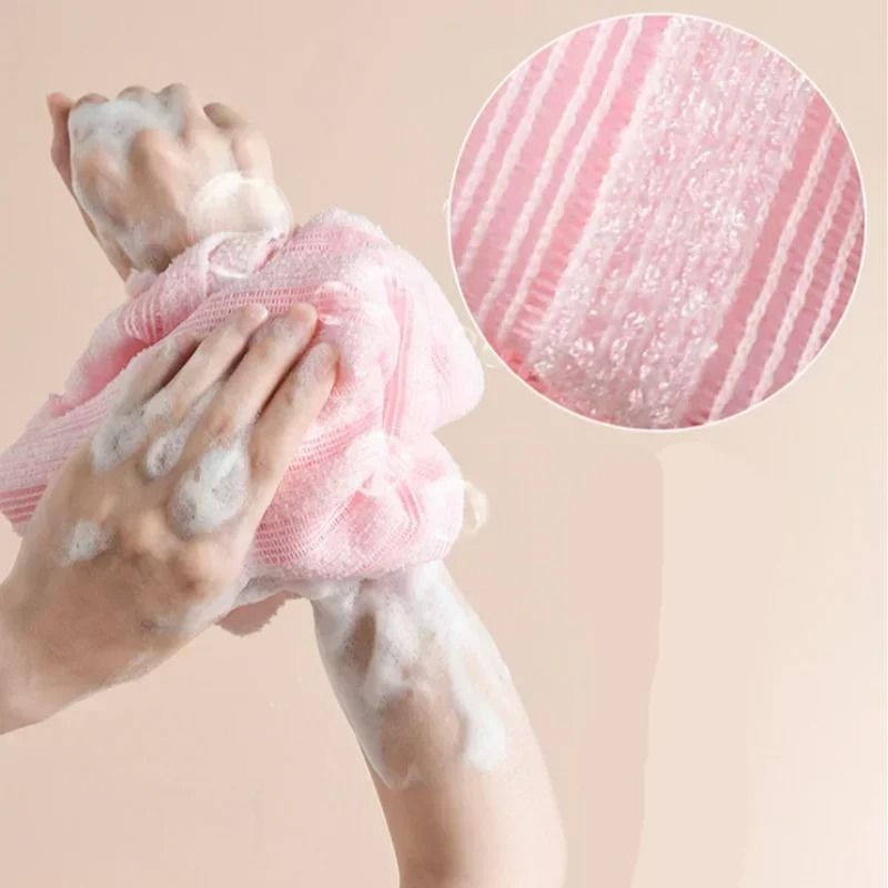Japanese Exfoliating Washcloth Nylon Back Scrub Towel