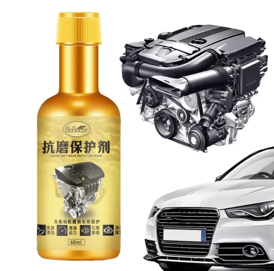 60 ml Engine Wear Repair Agent – Fuel Consumption Reducer & Gasoline/Diesel Oil Additive