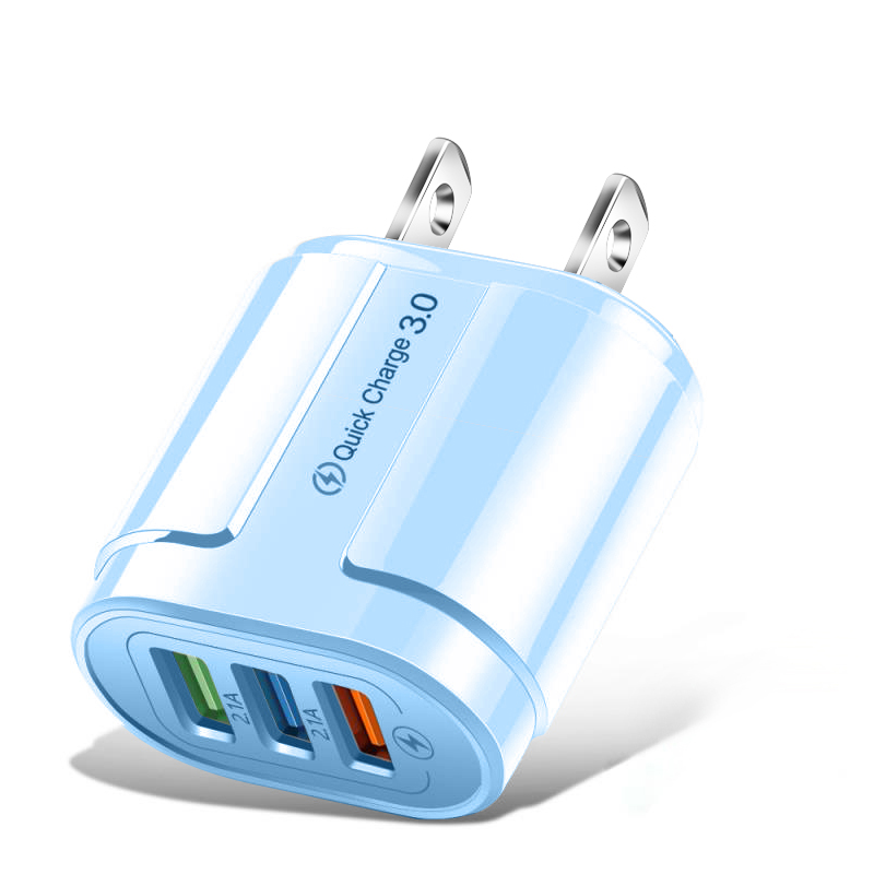 Quik Charge Adapter, USB Fast Phone Charger, Wall Chargers Plug