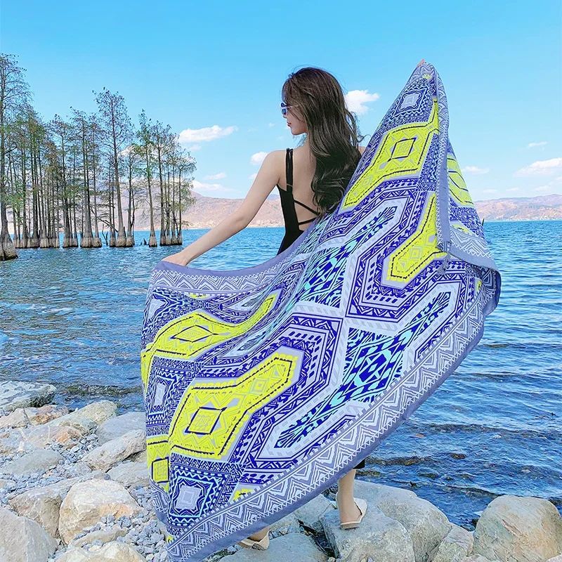 Large Beach Sarong Shawl Wrap Scarf