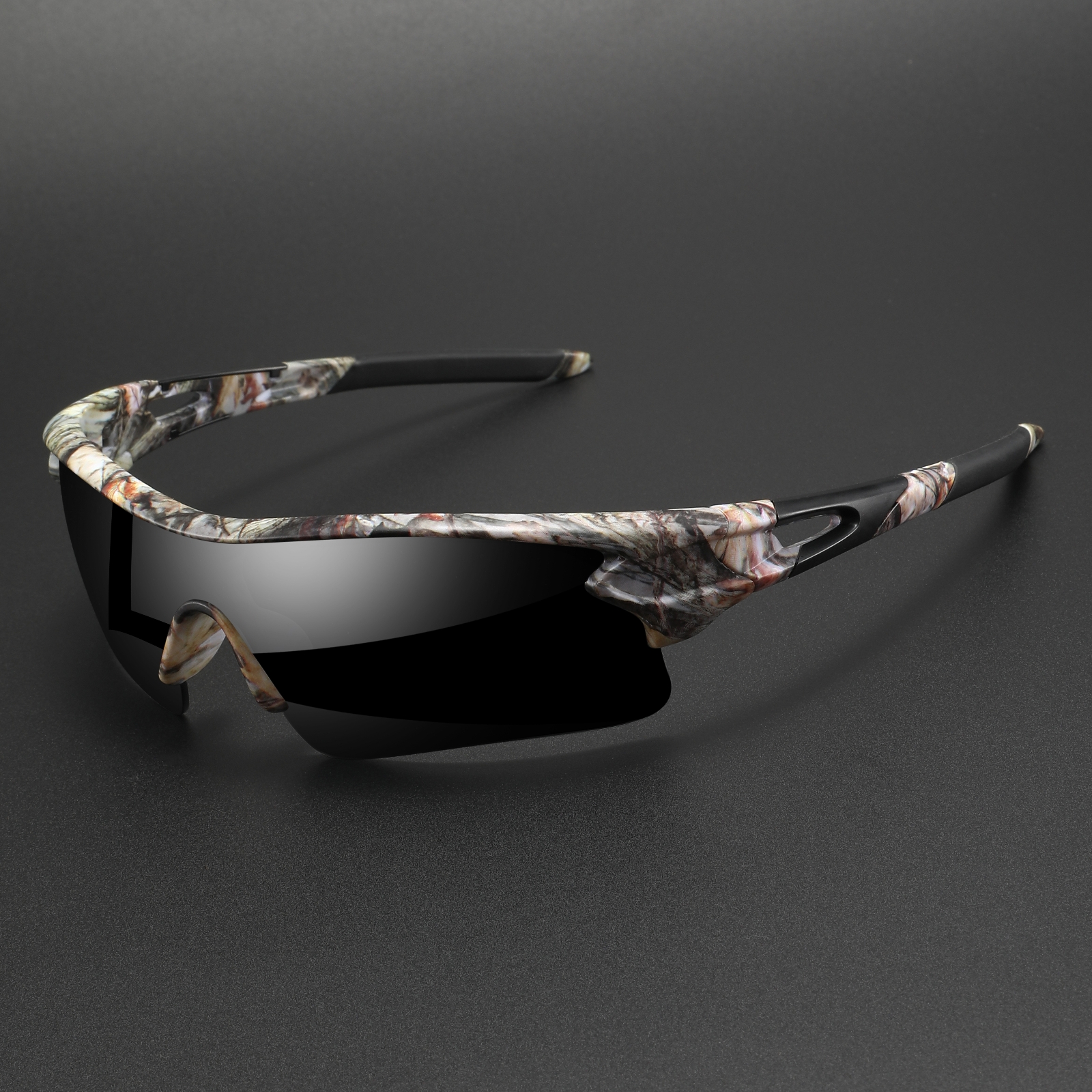 Wrap Around Sports Sunglasses for Cycling Hiking and Daily Wear