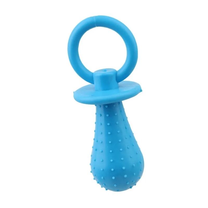 Interactive Rubber Pacifier Pet Toy