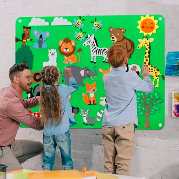 Interactive Imagination Playground | Creative Kids Playset & Ideal Gift for Birthdays