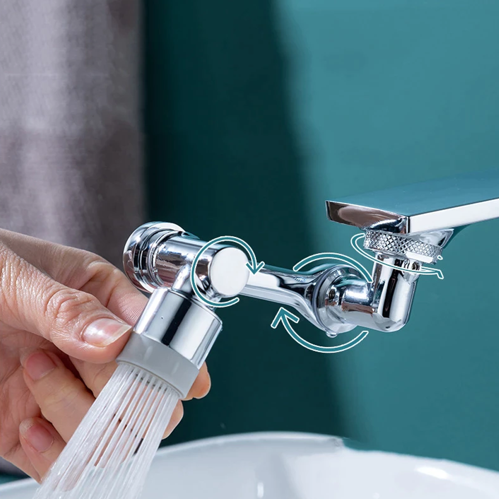 1080° Rotating Splash Filter Faucet