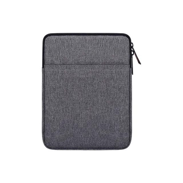 Shockproof Tablet Sleeve Carrying Case with Zipper Pockets